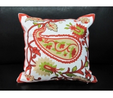 Декоративная подушка с вышивкой Bombay арт.34